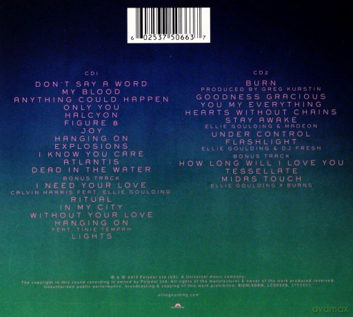 Ellie Goulding: Halcyon Days (Deluxe) (digipack) [2CD]