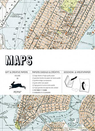 Maps - Pepin Van Roojen [KSIĄŻKA]