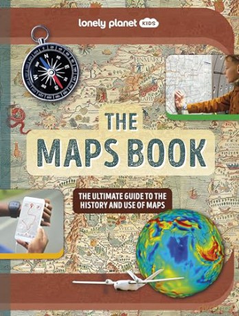 Maps Book - Joanne Bourne [KSIĄŻKA]