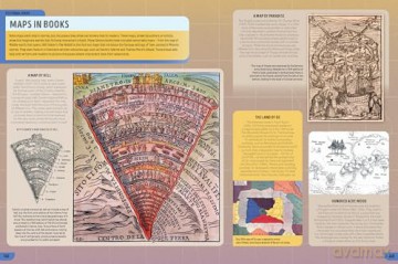 Maps Book - Joanne Bourne [KSIĄŻKA]
