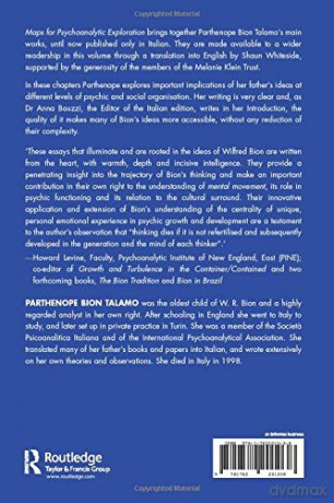 Maps For Psychoanalytic Exploration - Parthen Bion Talamo [KSIĄŻKA]