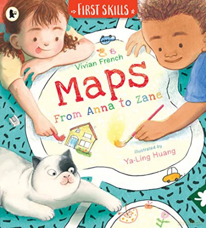 Maps From Anna To Zane First Skills - Vivian French [KSIĄŻKA]