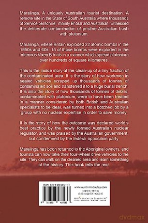 Maralinga Mystery - Alan Parkinson [KSIĄŻKA]