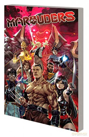 Marauders By Steve Orlando Vol 2 - Steve Orlando [KSIĄŻKA]