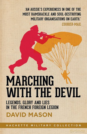 Marching With The Devil - David Mason [KSIĄŻKA]