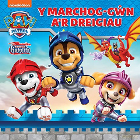 Marchoggn Ar Dreigiau Y [KSIĄŻKA]