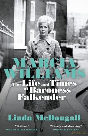 Marcia Williams/Life Of Lady Falkender - Linda Mcdougall [KSIĄŻKA]