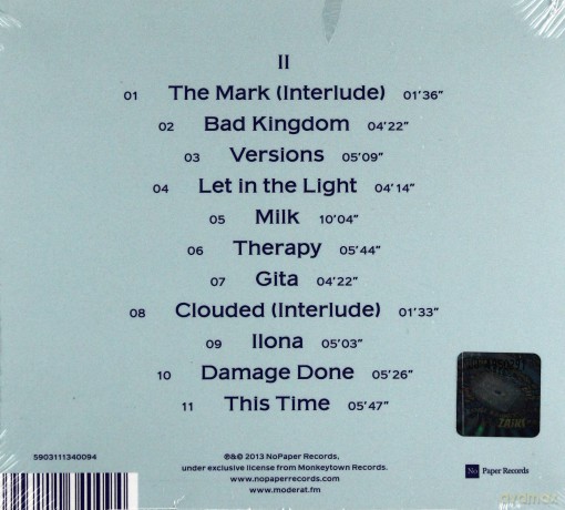 Moderat: II (digipack) [CD]