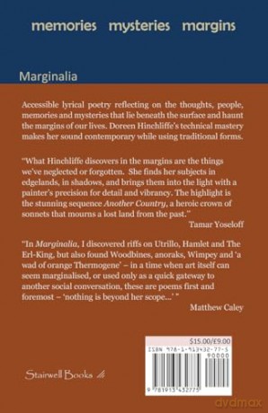 Marginalia - Doreen Hinchliffe [KSIĄŻKA]