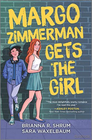 Margo Zimmerman Gets The Girl - Sara Waxelbaum [KSIĄŻKA]