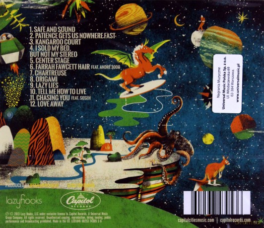 Capital Cities: In A Tidal Wave Of Mystery [CD]