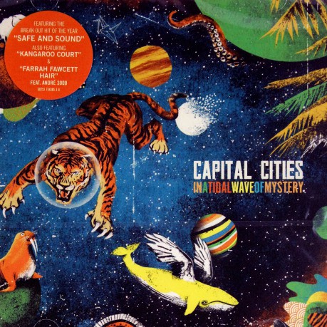 Capital Cities: In A Tidal Wave Of Mystery [CD]