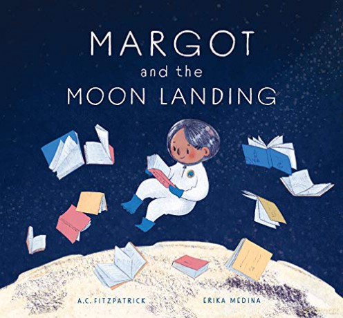Margot And The Moon Landing [KSIĄŻKA]