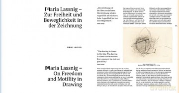 Maria Lassnig - Brigitte Hausmann [KSIĄŻKA]