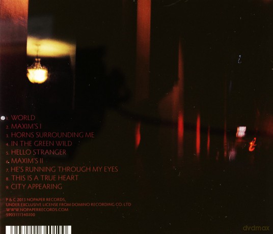 Julia Holter: Loud City Song [CD]
