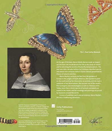 Maria Sibylla Merian :Artist Scentist Ad - Sarah Pomeroy [KSIĄŻKA]