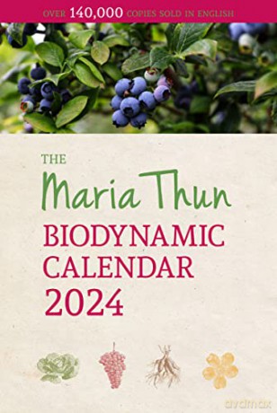Maria Thun Biodynamic Calendar 2024 - Titia Thun [KSIĄŻKA]