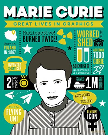 Marie Curie [KSIĄŻKA]