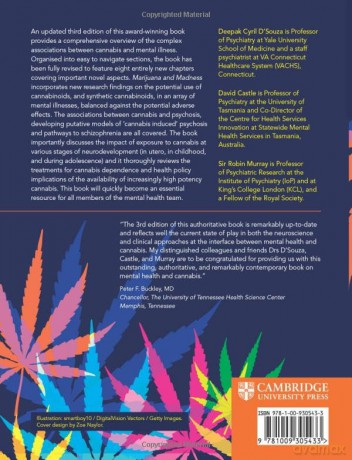 Marijuana And Madness - Edited By Deepak Cyr [KSIĄŻKA]