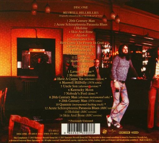 Kinks: Muswell Hillbillies (Deluxe) (digipack) [2CD]