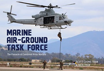 Marine Airground Task Force - Nick Tran [KSIĄŻKA]