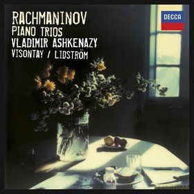 Vladimir Ashkenazy: Rachmaninov:Piano Trios [CD]