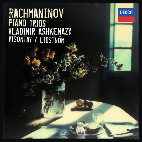 Vladimir Ashkenazy: Rachmaninov:Piano Trios [CD]