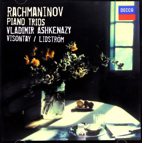 Vladimir Ashkenazy: Rachmaninov:Piano Trios [CD]