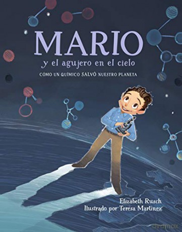 Mario Y El Agujero En El Cielo - Elizabeth Rusch [KSIĄŻKA]