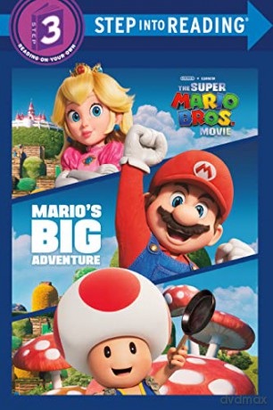 Marios Big Adventurethe Movie - Man-Kong Mary [KSIĄŻKA]