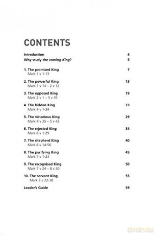 Mark 1 8 The Coming King - Chester Tim [KSIĄŻKA]