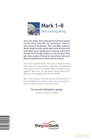 Mark 1 8 The Coming King - Chester Tim [KSIĄŻKA]