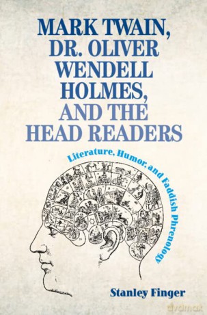 Mark Twain Dr. Oliver Wendell Holmes - Finger Stanley [KSIĄŻKA]
