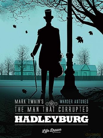 Mark Twains The Man/Corrupted Hadleyburg - Mark Twain [KSIĄŻKA]