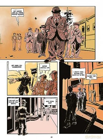 Mark Twains The Man/Corrupted Hadleyburg - Mark Twain [KSIĄŻKA]