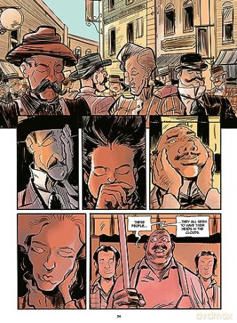 Mark Twains The Man/Corrupted Hadleyburg - Mark Twain [KSIĄŻKA]