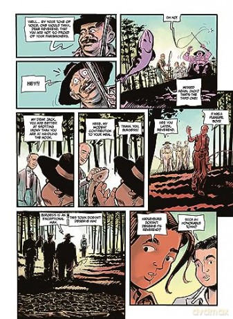Mark Twains The Man/Corrupted Hadleyburg - Mark Twain [KSIĄŻKA]