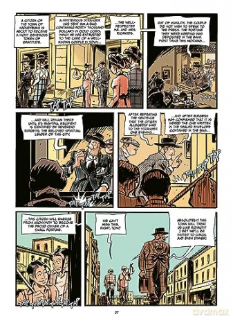 Mark Twains The Man/Corrupted Hadleyburg - Mark Twain [KSIĄŻKA]