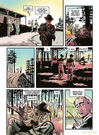 Mark Twains The Man/Corrupted Hadleyburg - Mark Twain [KSIĄŻKA]
