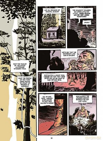 Mark Twains The Man/Corrupted Hadleyburg - Mark Twain [KSIĄŻKA]