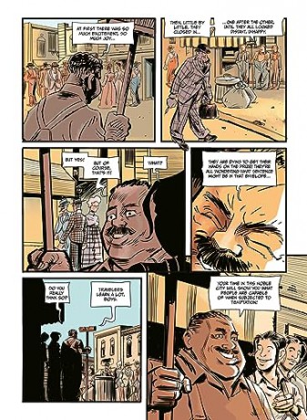 Mark Twains The Man/Corrupted Hadleyburg - Mark Twain [KSIĄŻKA]