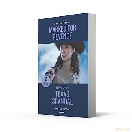 Marked For Revenge Pb - Barb Han [KSIĄŻKA]
