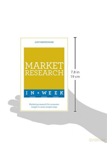 Market Research In A Week - Judy Bartkowiak [KSIĄŻKA]