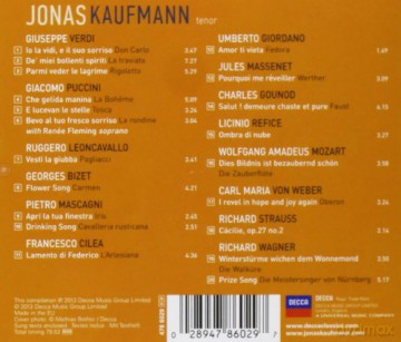 Jonas Kaufmann: The Best Of [CD]