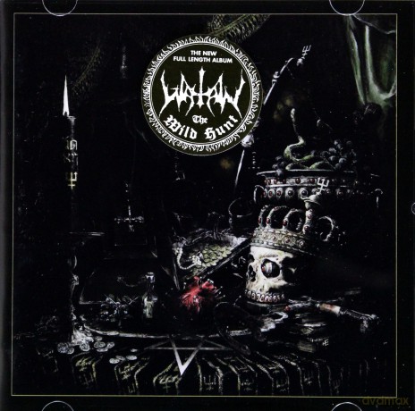 Watain: The Wild Hunt [CD]