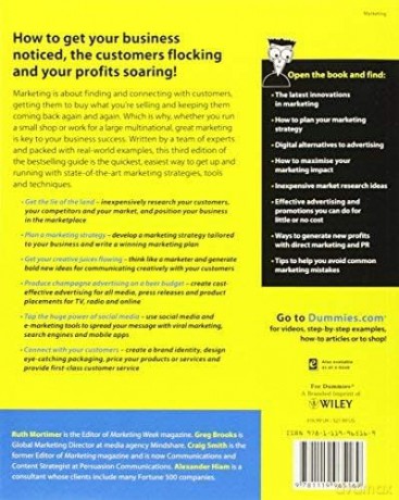 Marketing For Dummies - Ruth Mortimer [KSIĄŻKA]