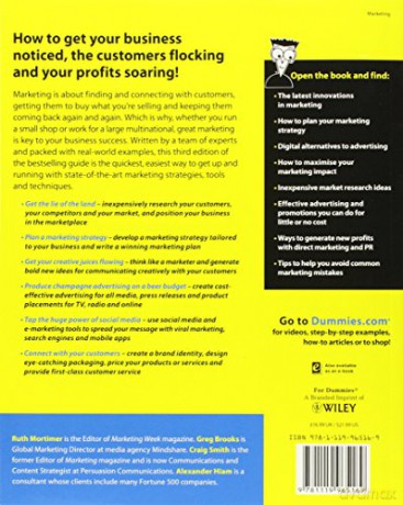 Marketing For Dummies - Ruth Mortimer [KSIĄŻKA]