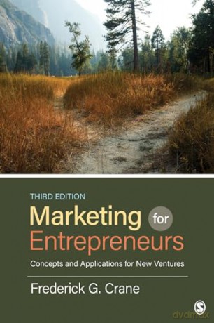 Marketing For Entrepreneurs - Frederick G. Crane [KSIĄŻKA]