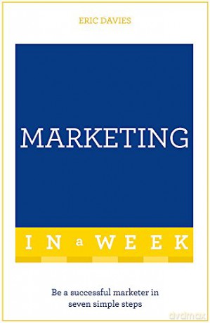 Marketing In A Week - Eric Davies [KSIĄŻKA]