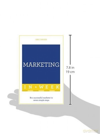 Marketing In A Week - Eric Davies [KSIĄŻKA]
